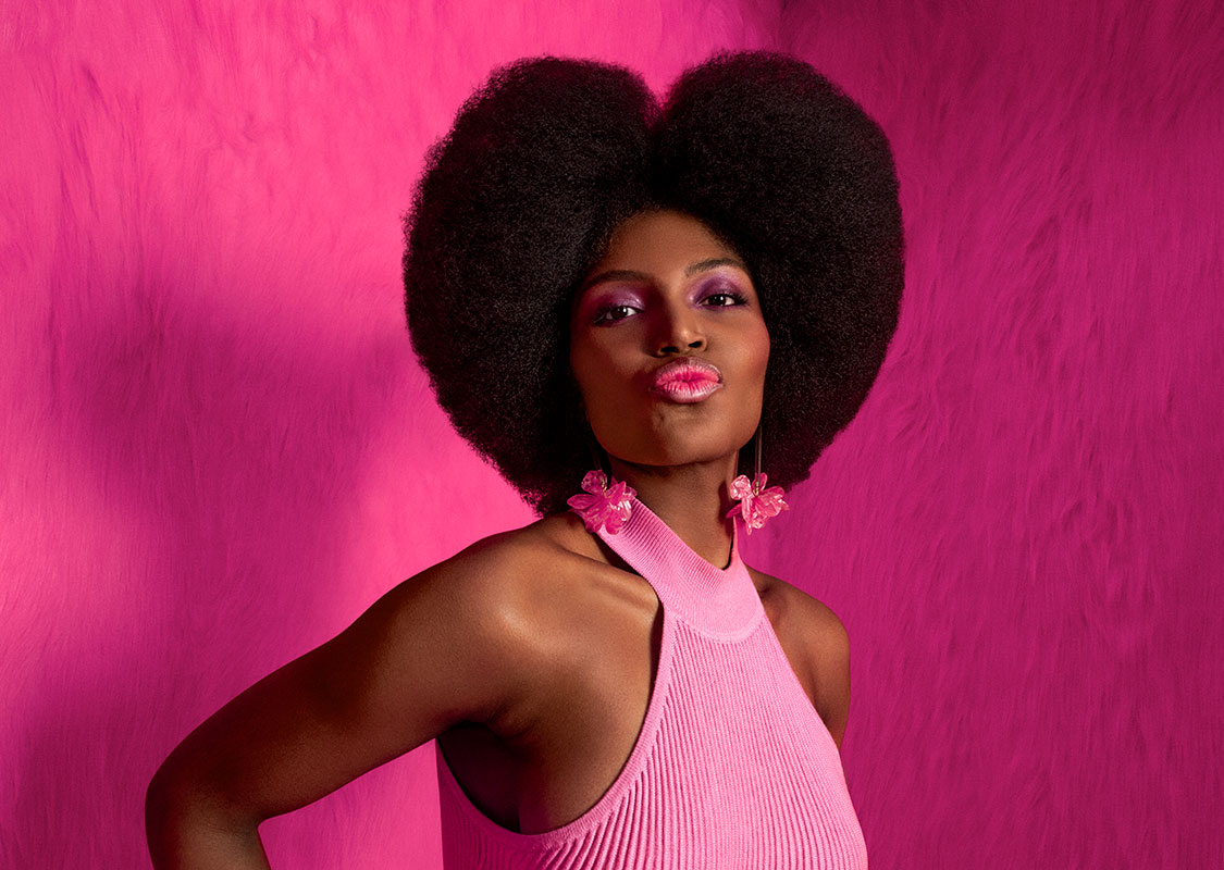 Modèle de cheveux texturés - Les Secrets de Loly 